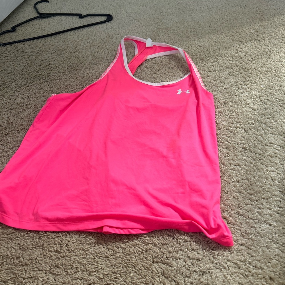 Under Armour Women's Pink Tank Top